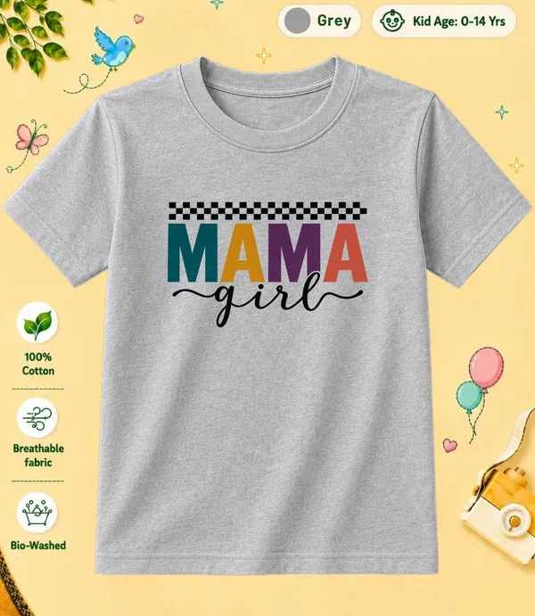 Mama_Girl_Kid_Cotton_Tshirt