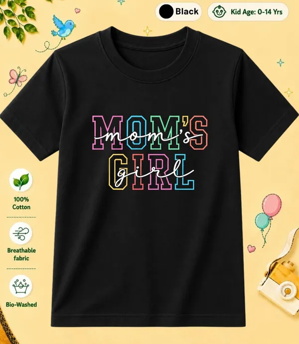 Mom's_Girl_Kid_Cotton_Tshirt