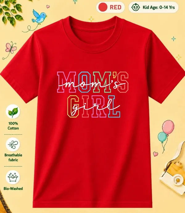 Mom's_Girl_Kid_Cotton_Tshirt