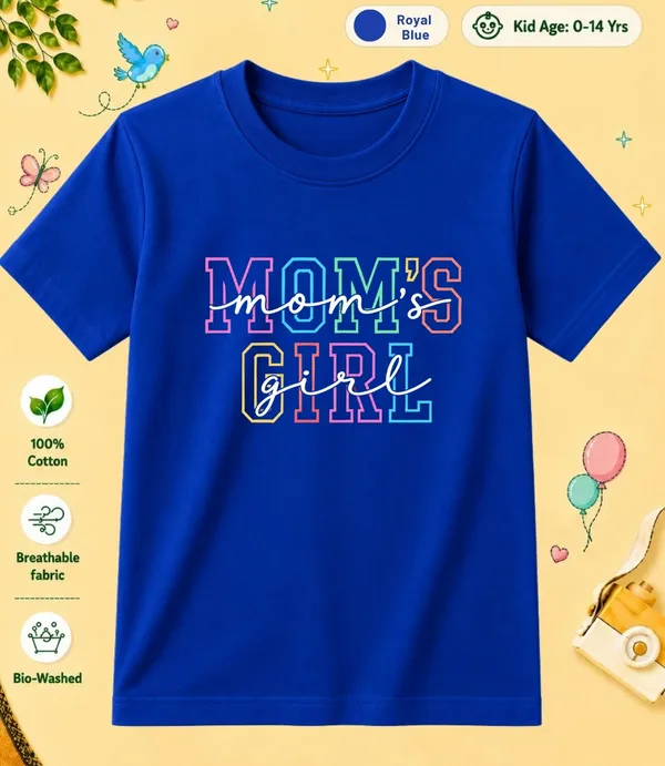 Mom's_Girl_Kid_Cotton_Tshirt