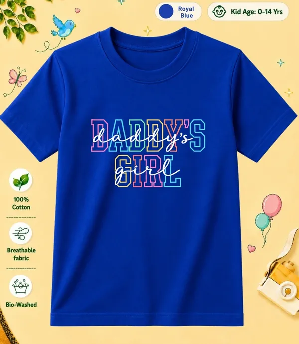 Daddy's_Girl_Kid_Cotton_Tshirt