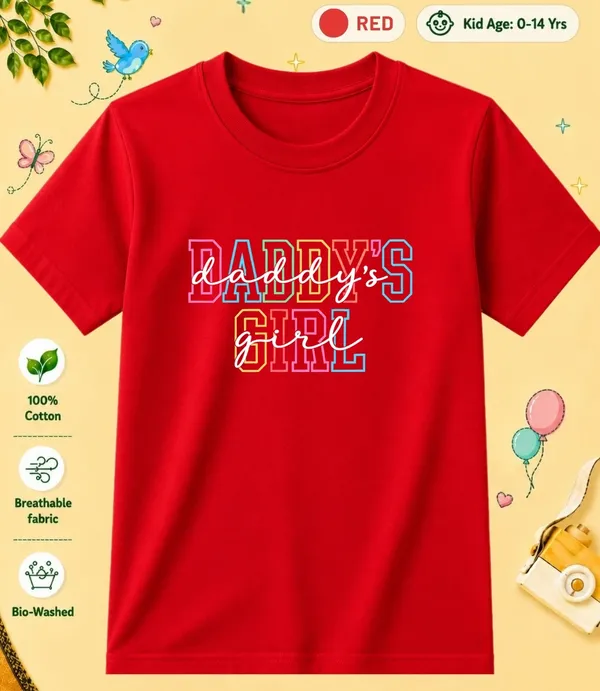 Daddy's_Girl_Kid_Cotton_Tshirt