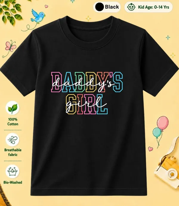 Daddy's_Girl_Kid_Cotton_Tshirt