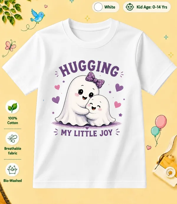 Hugging_My_Little_Joy_Kid_Cotton_Tshirt