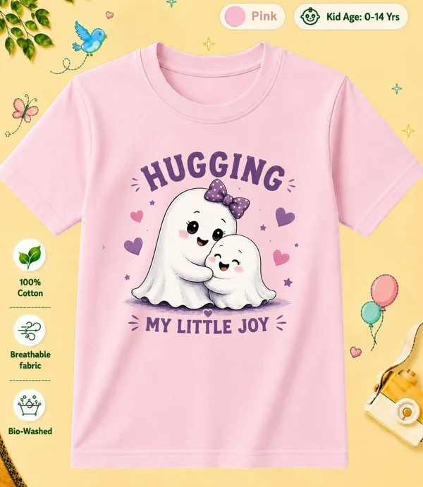 Hugging_My_Little_Joy_Kid_Cotton_Tshirt