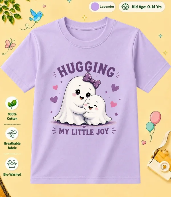 Hugging_My_Little_Joy_Kid_Cotton_Tshirt