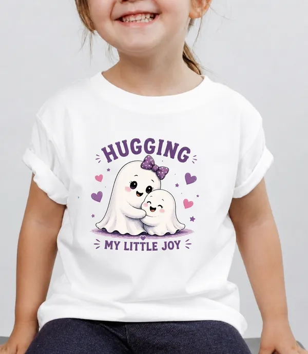 Hugging_My_Little_Joy_Kid_Cotton_Tshirt