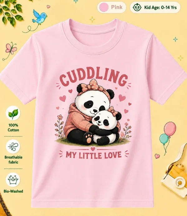 Cuddling_My_Little_Love_Kid_Cotton_Tshirt