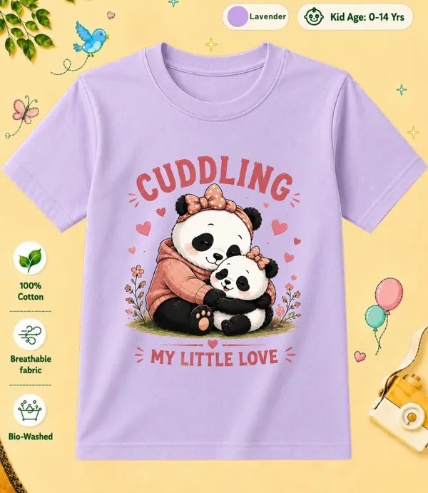 Cuddling_My_Little_Love_Kid_Cotton_Tshirt