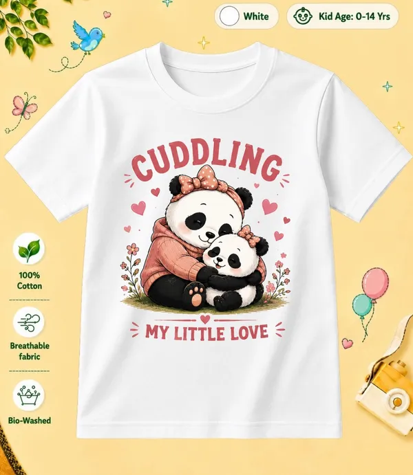 Cuddling_My_Little_Love_Kid_Cotton_Tshirt