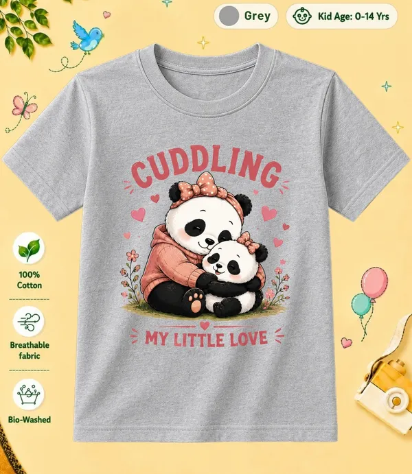 Cuddling_My_Little_Love_Kid_Cotton_Tshirt