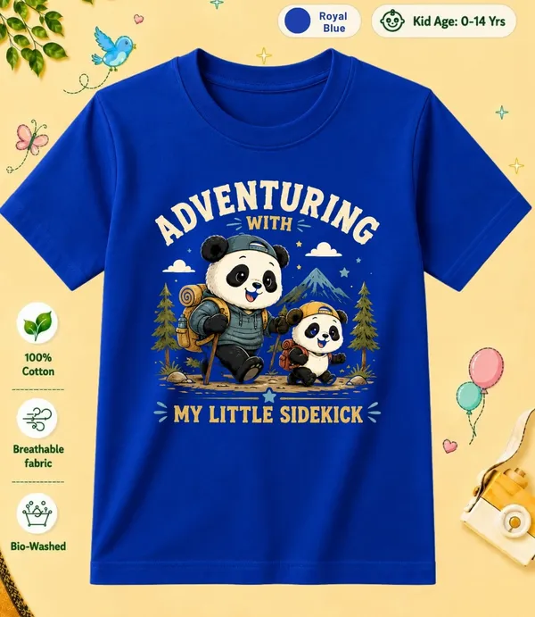 Adventuring_My_Little_Sidekick_Kid_Cotton_Tshirt