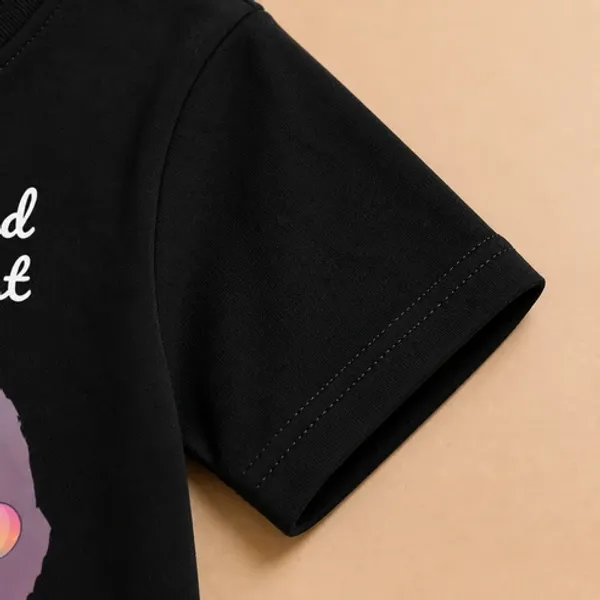 Dancing_With_My_Little_Boo_Kid_Cotton_Tshirt