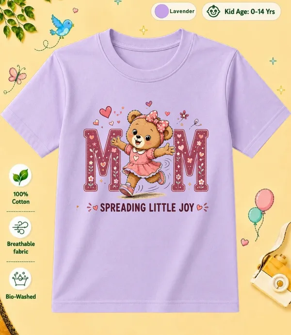 Mom_Spreading_Little_Joy_Kid_Cotton_Tshirt