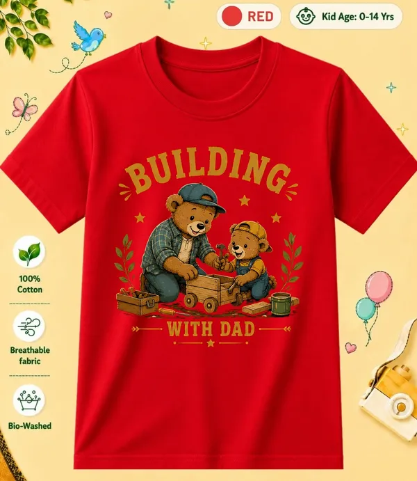 Building_With_Dad_Kid_Cotton_Tshirt