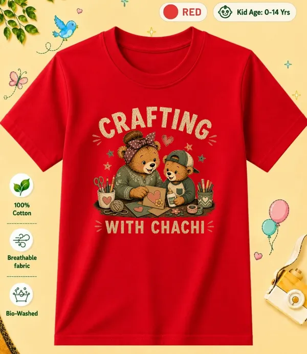 Crafting_With_Chachi_Kid_Cotton_Tshirt