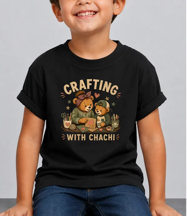 Crafting_With_Chachi_Kid_Cotton_Tshirt