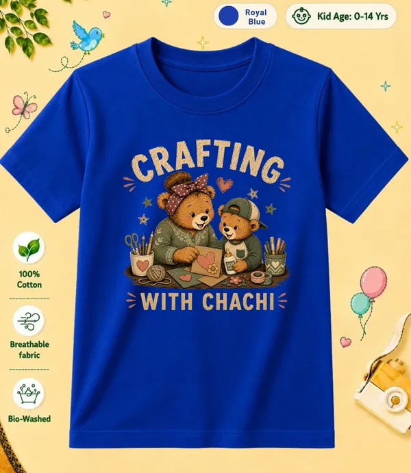 Crafting_With_Chachi_Kid_Cotton_Tshirt