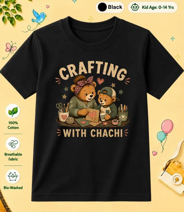 Crafting_With_Chachi_Kid_Cotton_Tshirt