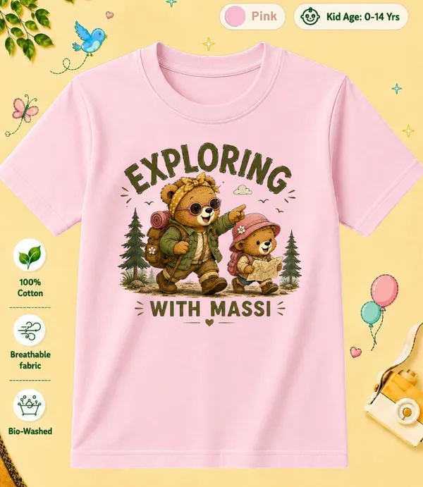 Exploring_With_Massi_Kid_Cotton_Tshirt