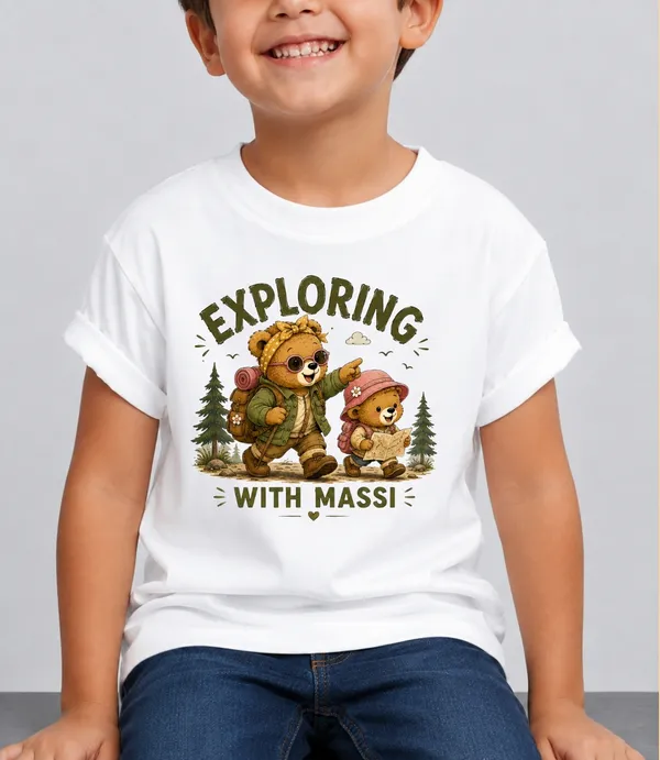 Exploring_With_Massi_Kid_Cotton_Tshirt