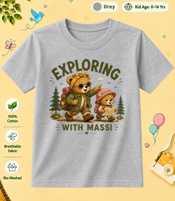 Exploring_With_Massi_Kid_Cotton_Tshirt