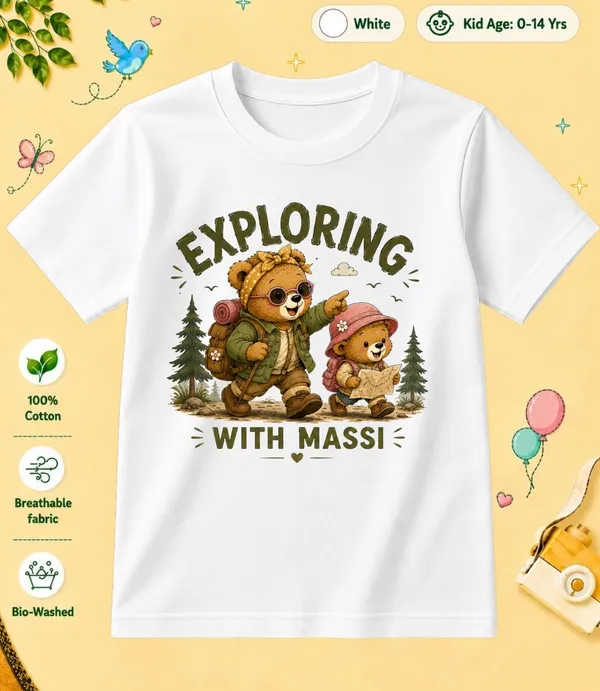 Exploring_With_Massi_Kid_Cotton_Tshirt