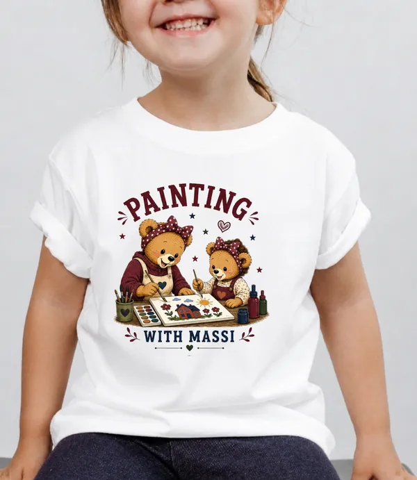 Painting_With_Massi_Kid_Cotton_Tshirt