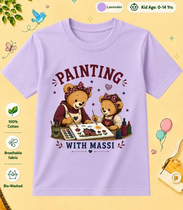 Painting_With_Massi_Kid_Cotton_Tshirt