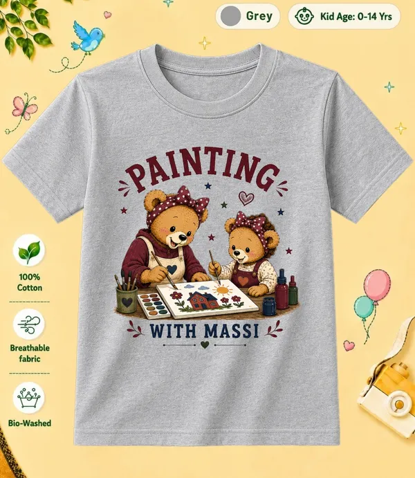 Painting_With_Massi_Kid_Cotton_Tshirt