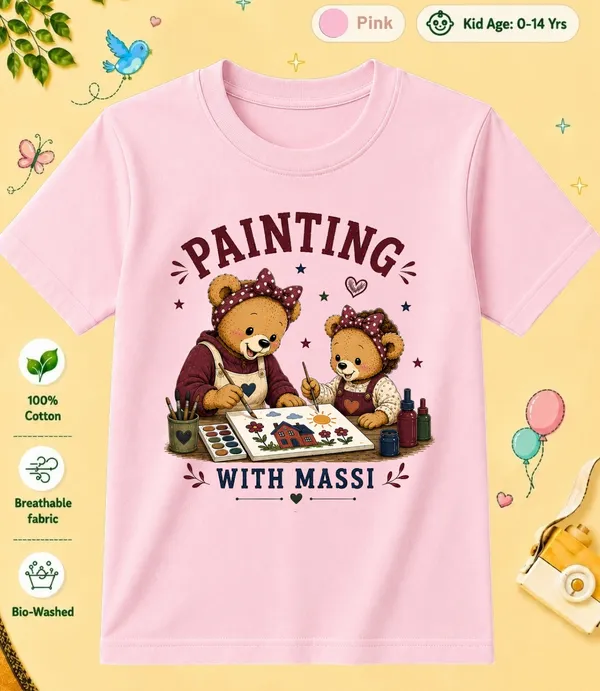 Painting_With_Massi_Kid_Cotton_Tshirt