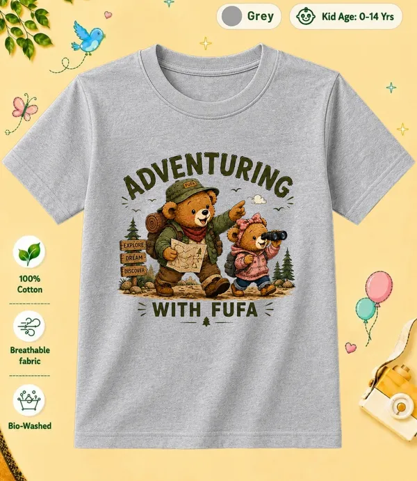 Adventure_With_Fufa_Kid_Cotton_Tshirt