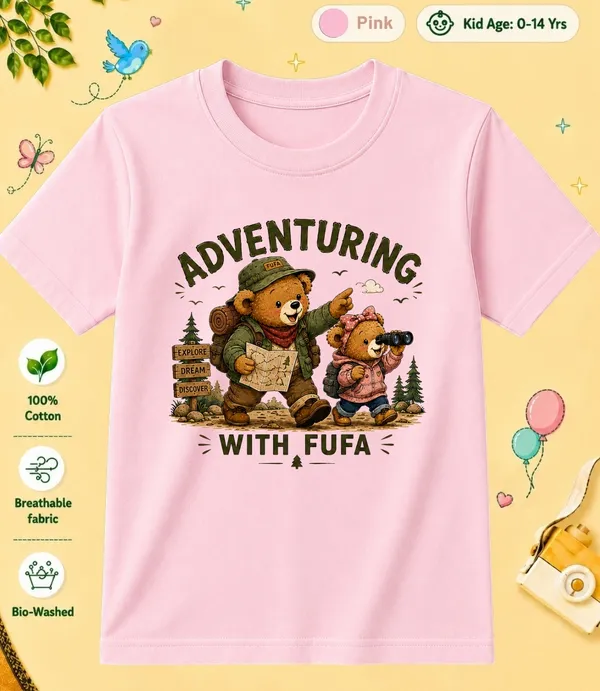 Adventure_With_Fufa_Kid_Cotton_Tshirt