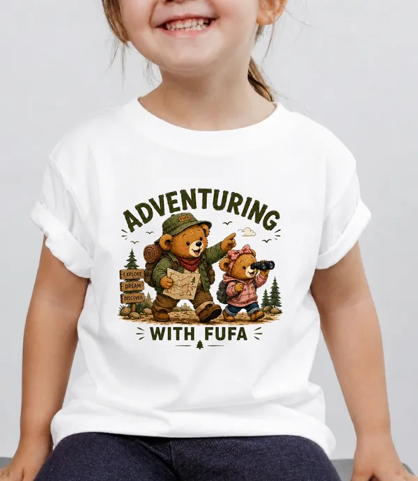 Adventure_With_Fufa_Kid_Cotton_Tshirt