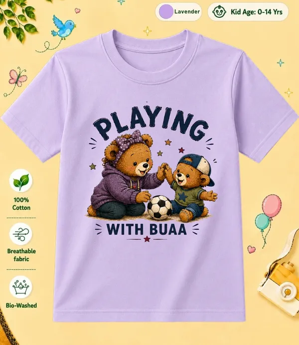 Playing_With_Buaa_Kid_Cotton_Tshirt