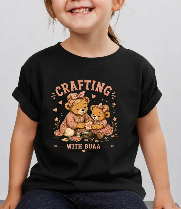 Crafting_With_Buaa_Kid_Cotton_Tshirt