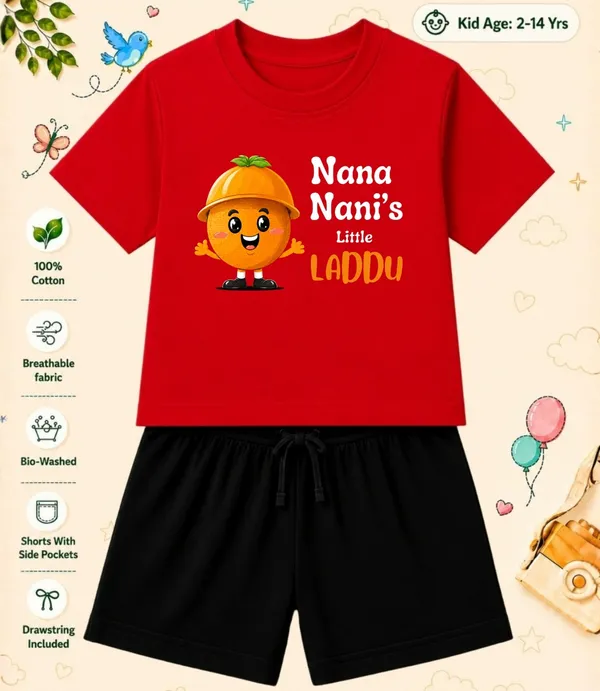 Nanna_Nanni_Little_Ladu_-Kids_Regular_Short_Co-ord_Sets