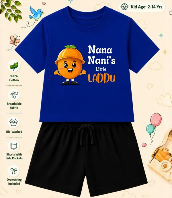 Nanna_Nanni_Little_Ladu_-Kids_Regular_Short_Co-ord_Sets