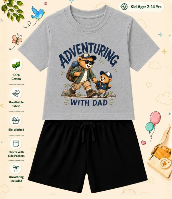 Adventuring_With_Dad_-Kids_Regular_Short_Co-ord_Sets