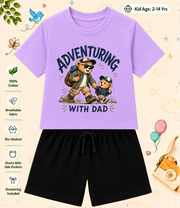Adventuring_With_Dad_-Kids_Regular_Short_Co-ord_Sets