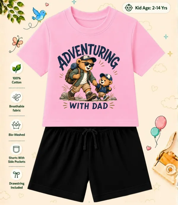 Adventuring_With_Dad_-Kids_Regular_Short_Co-ord_Sets