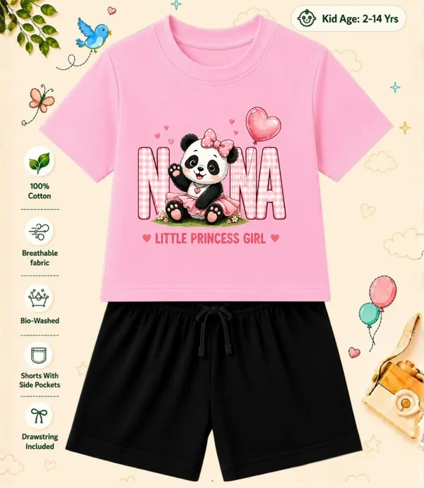 Nana_Little_Princess_Girl_-Kids_Regular_Short_Co-ord_Sets
