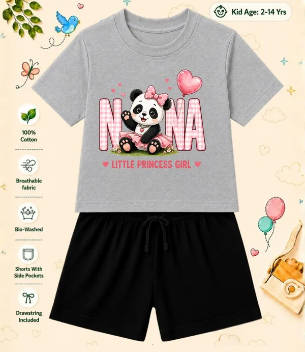 Nana_Little_Princess_Girl_-Kids_Regular_Short_Co-ord_Sets