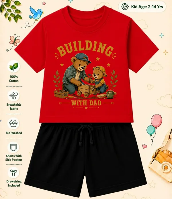 Building_With_Dad_-Kids_Regular_Short_Co-ord_Sets