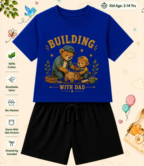 Building_With_Dad_-Kids_Regular_Short_Co-ord_Sets