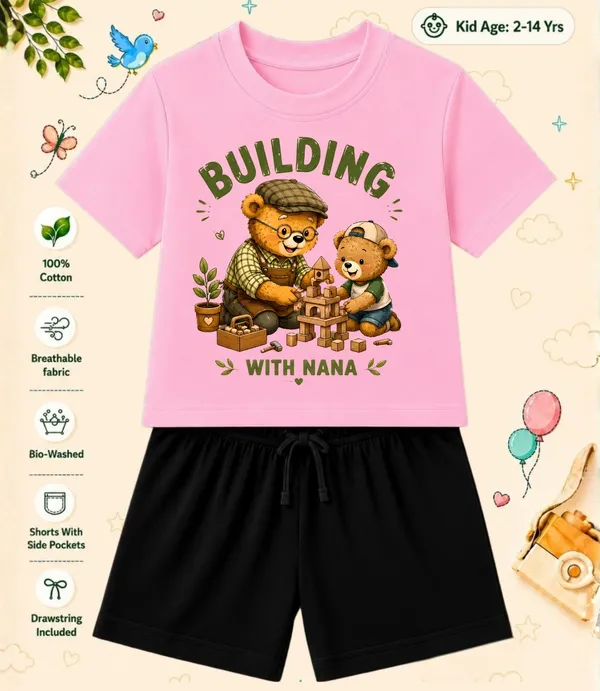Building_With_Nana_-Kids_Regular_Short_Co-ord_Sets