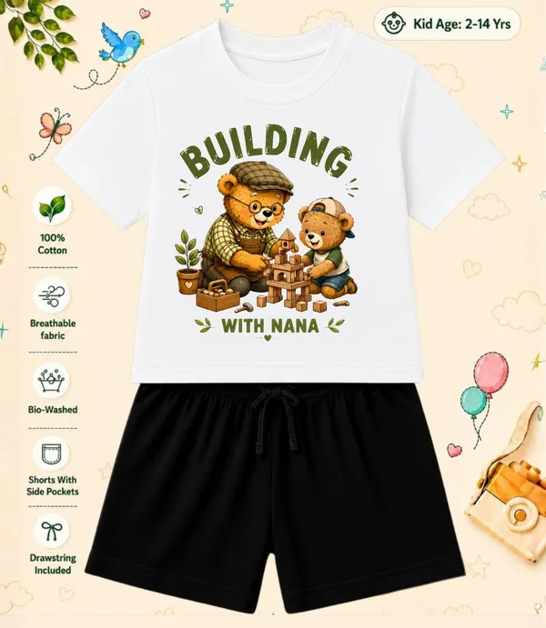 Building_With_Nana_-Kids_Regular_Short_Co-ord_Sets