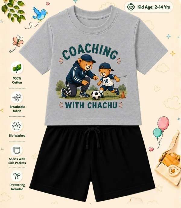 Coaching_With_Chachu_-Kids_Regular_Short_Co-ord_Sets