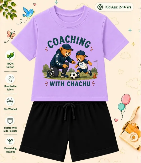 Coaching_With_Chachu_-Kids_Regular_Short_Co-ord_Sets