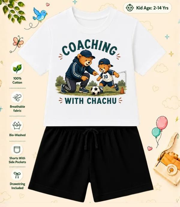Coaching_With_Chachu_-Kids_Regular_Short_Co-ord_Sets